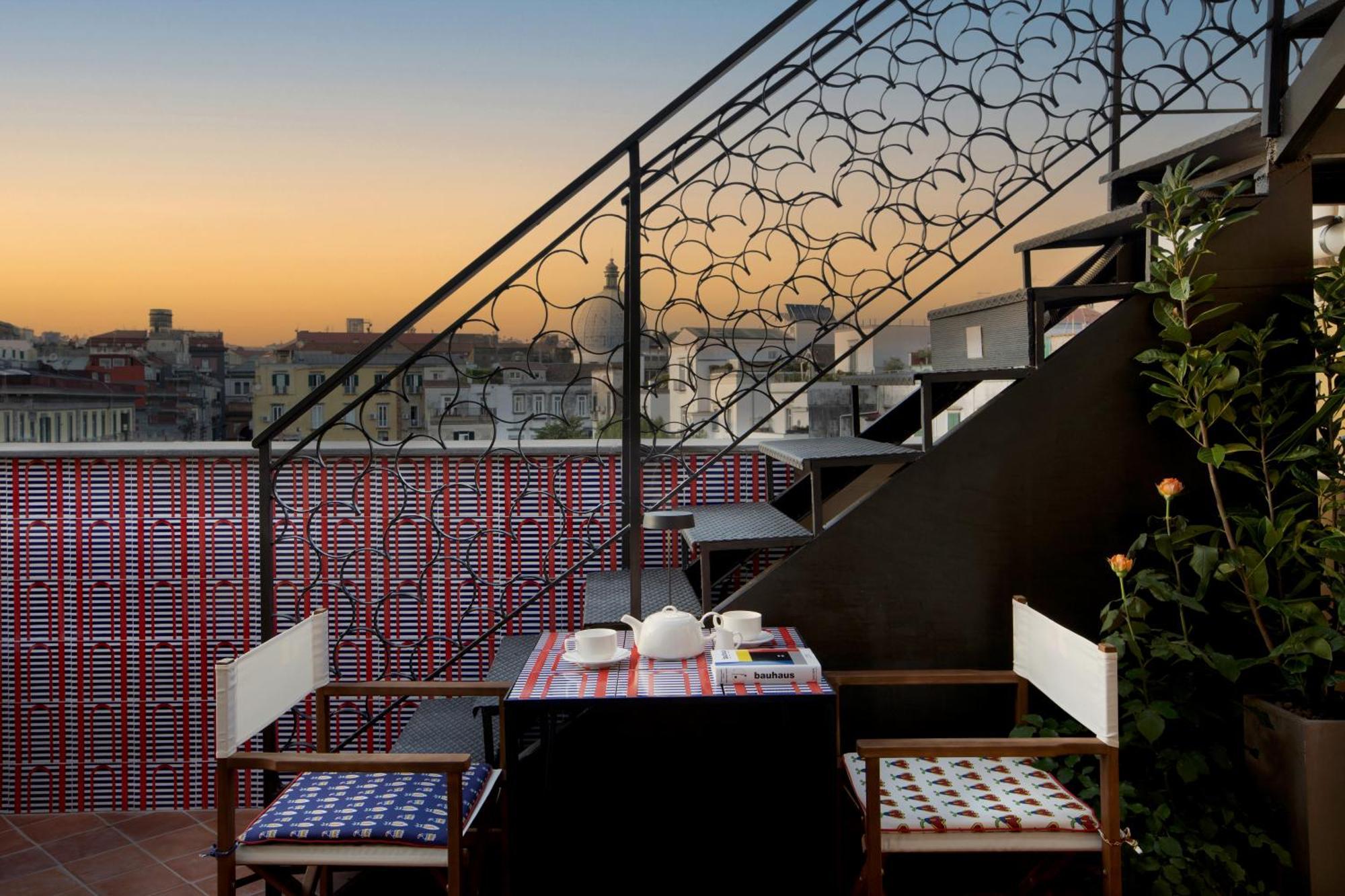 Galleria Port'Alba - Suites & Rooftop Наполи Екстериор снимка