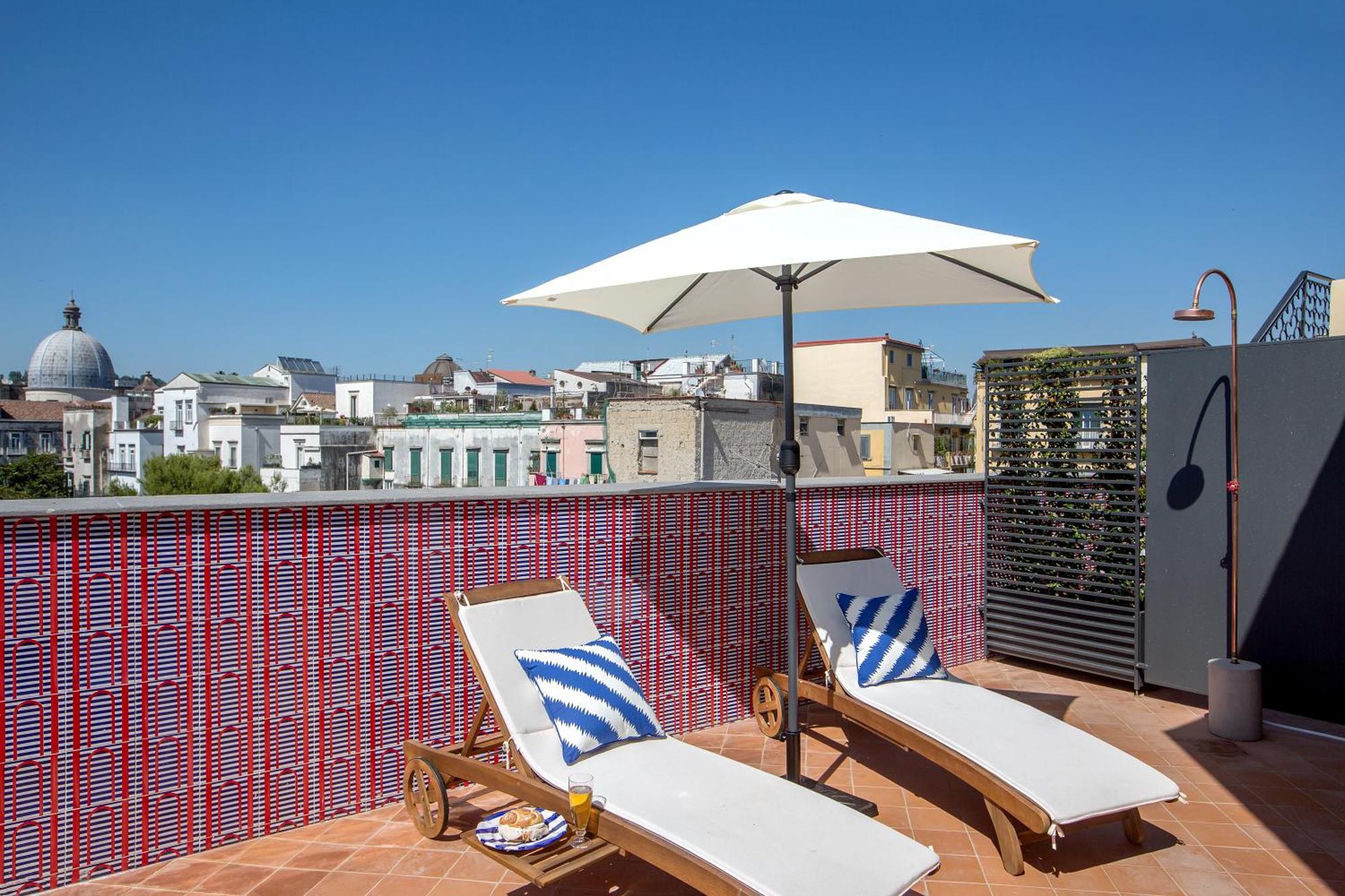 Galleria Port'Alba - Suites & Rooftop Наполи Екстериор снимка