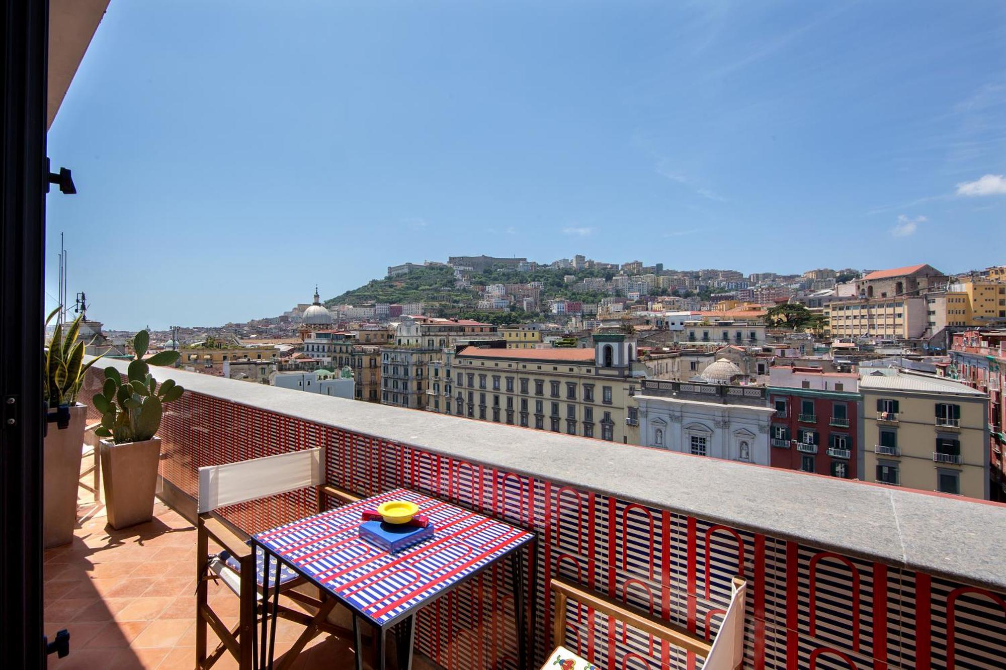Galleria Port'Alba - Suites & Rooftop Наполи Екстериор снимка