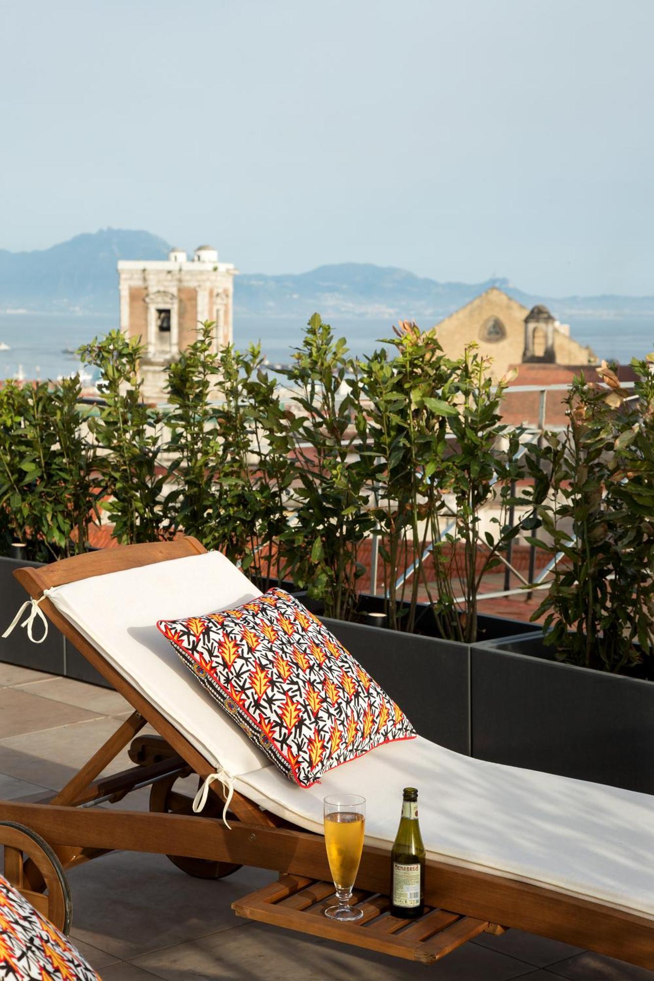 Galleria Port'Alba - Suites & Rooftop Наполи Екстериор снимка