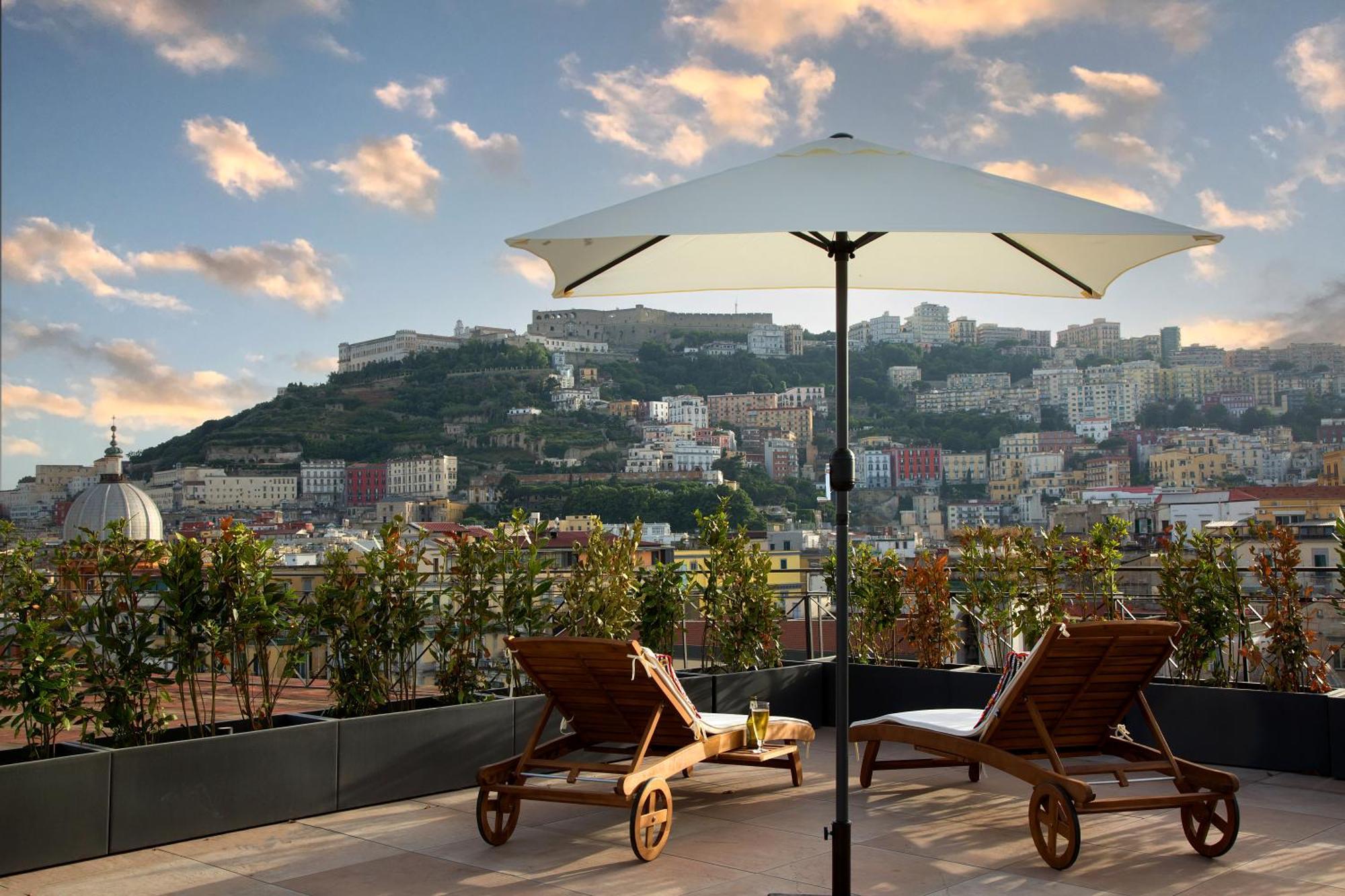 Galleria Port'Alba - Suites & Rooftop Наполи Екстериор снимка